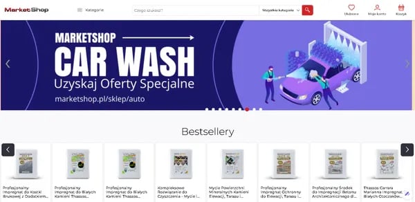 Marketplace: Oswajając E-commerce. Moje strategie, nie tylko na Allegro i Amazon Cover